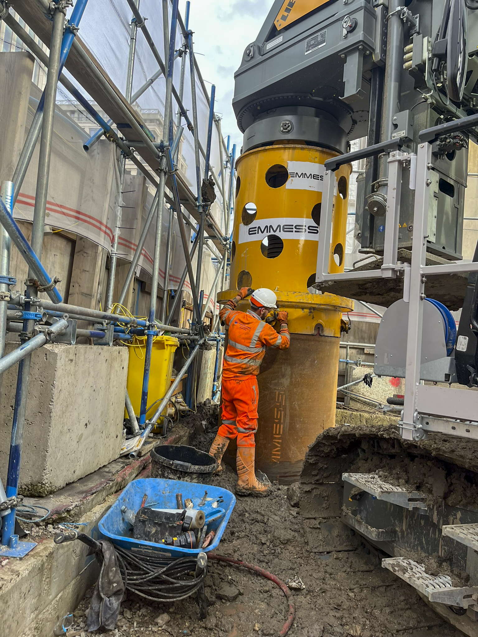 New Liebherr piling rig | Enhanced power and performance on site image 3